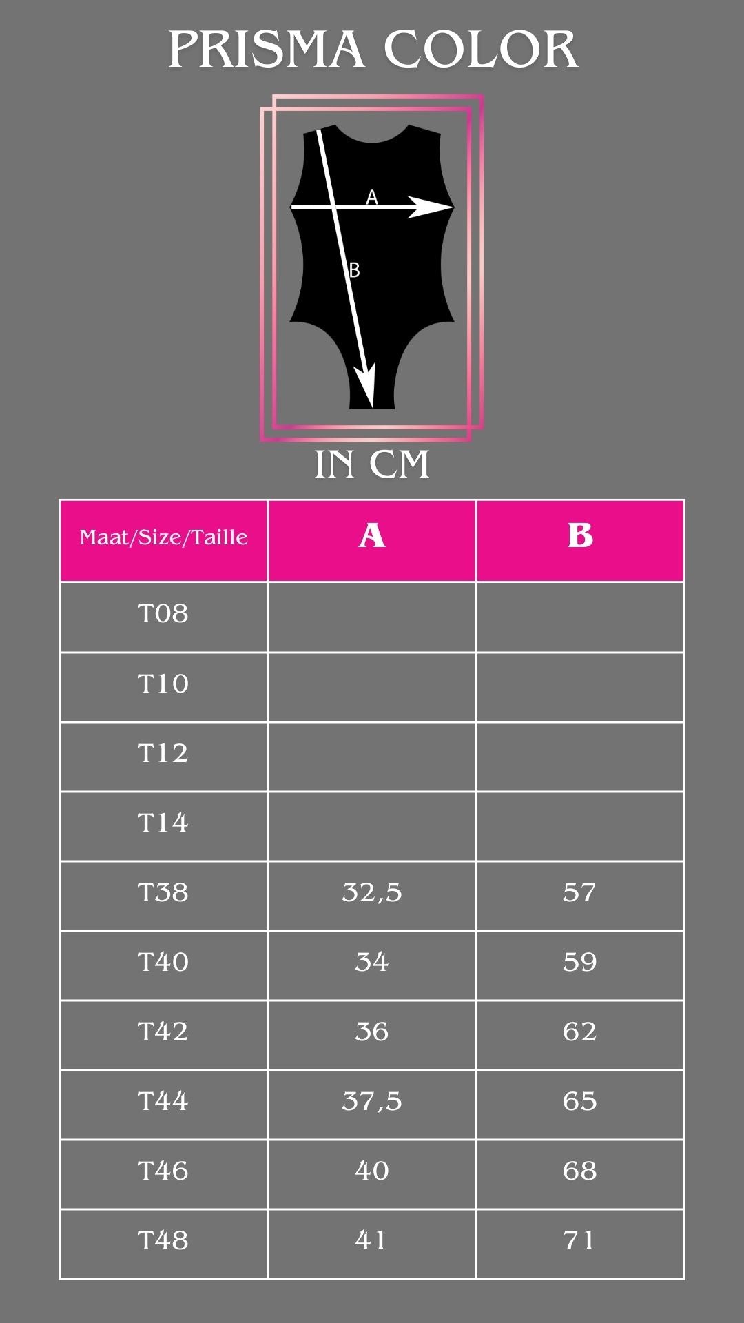 Maillot GIMAR Prisma multi color