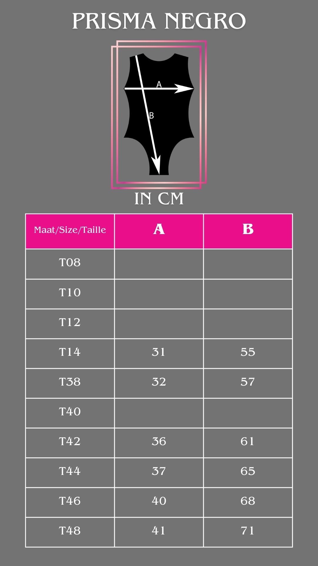 Maillot GIMAR Prisma Negro