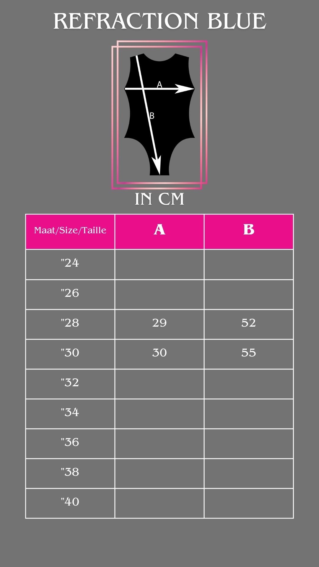 Milano sleeveless leotard Refraction blue