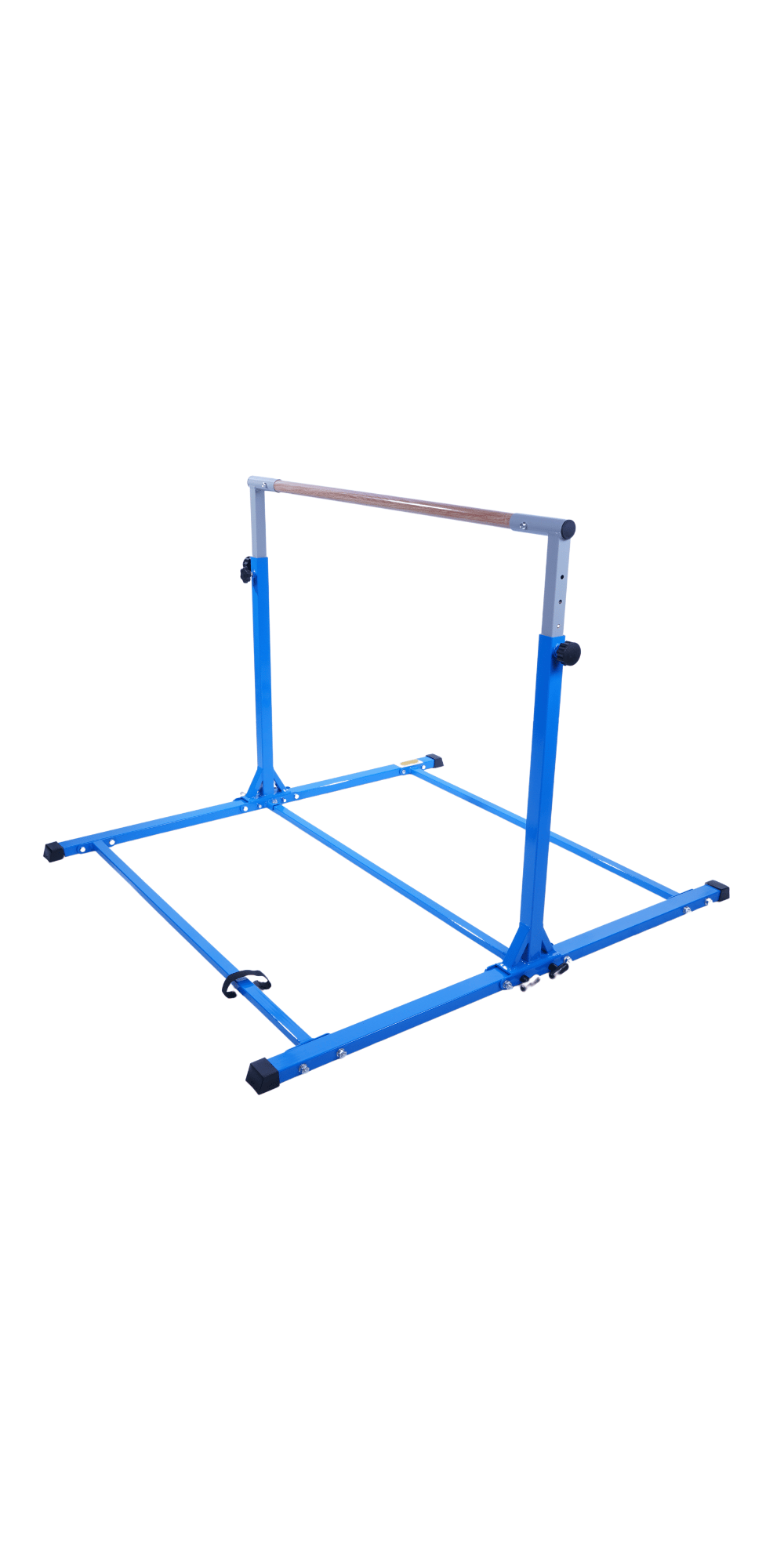 Foldable horizontal bar for girls and boys with mat