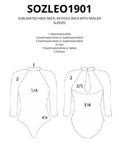 ERIN Leotard SOZLEO1901 version B