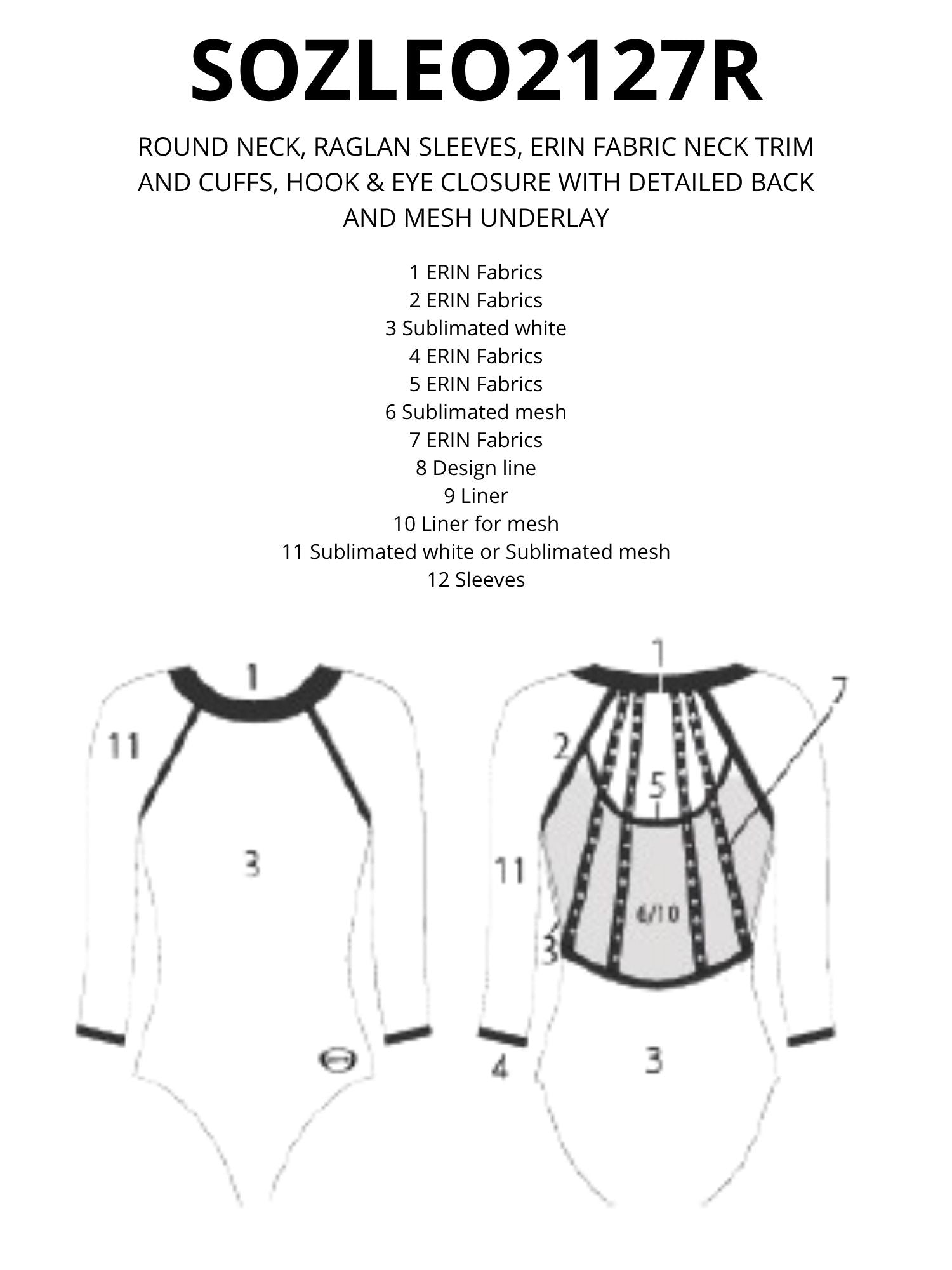 ERIN Leotard SOZLEO2127R version B