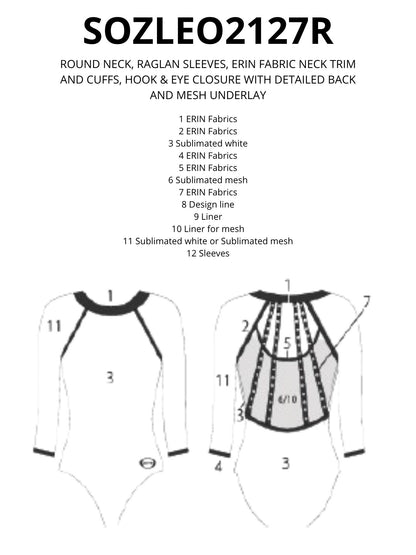 ERIN Leotard SOZLEO2127R version B