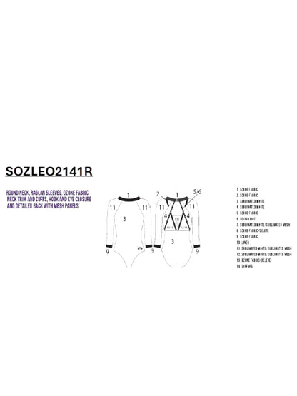 ERIN Leotard SOZLEO2141R Version C