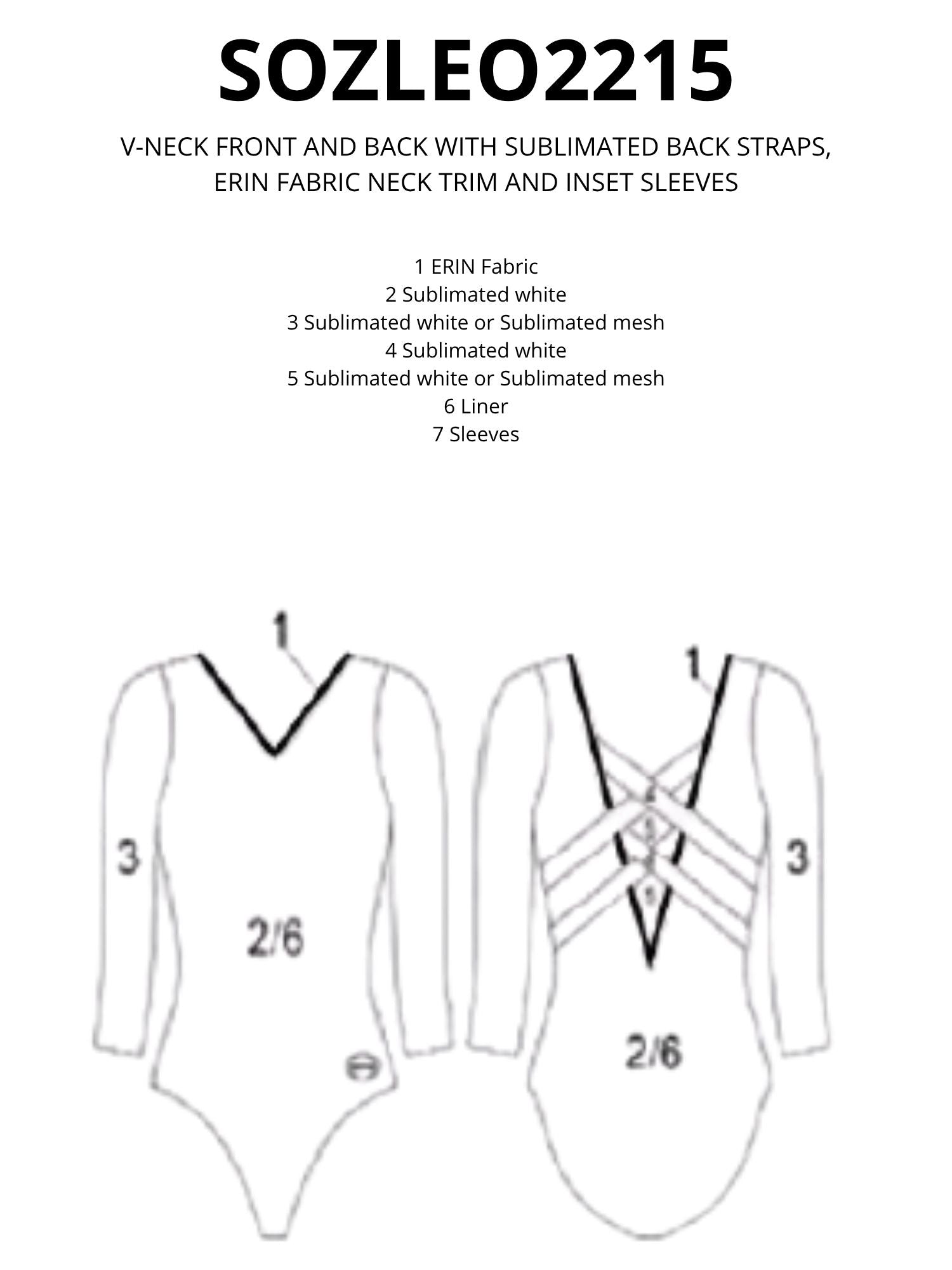 ERIN Leotard SOZLEO2215 version A