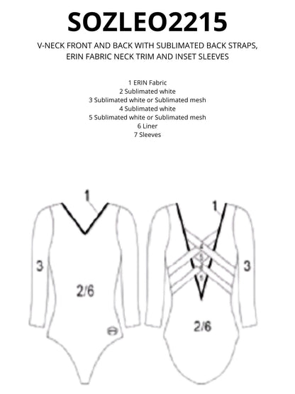 ERIN Leotard SOZLEO2215 version A