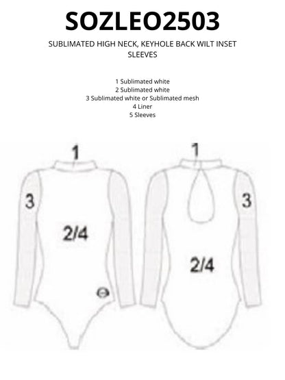 ERIN Leotard SOZLEO2503 version B