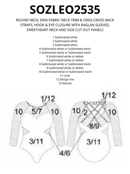 ERIN Leotard SOZLEO2535 version B
