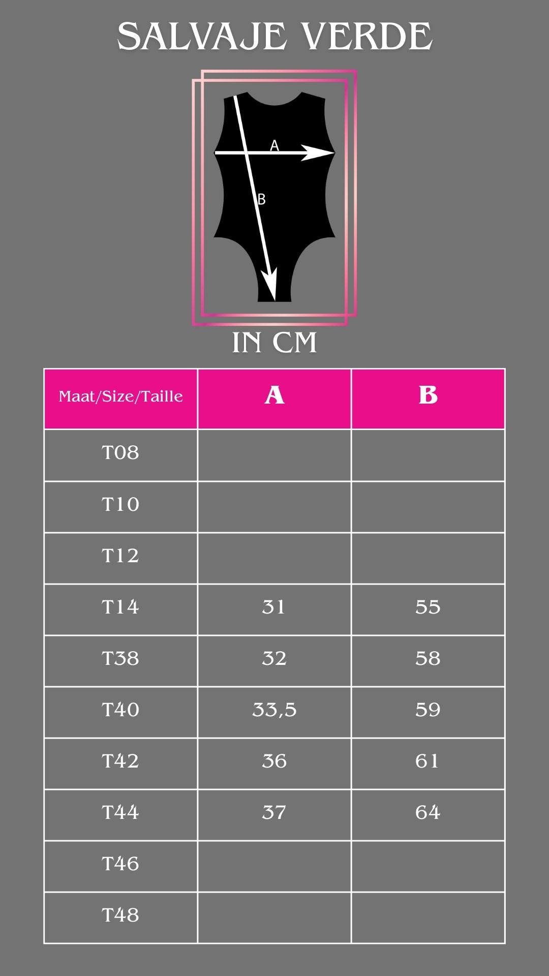 GIMAR Leotard Salvaje Verde