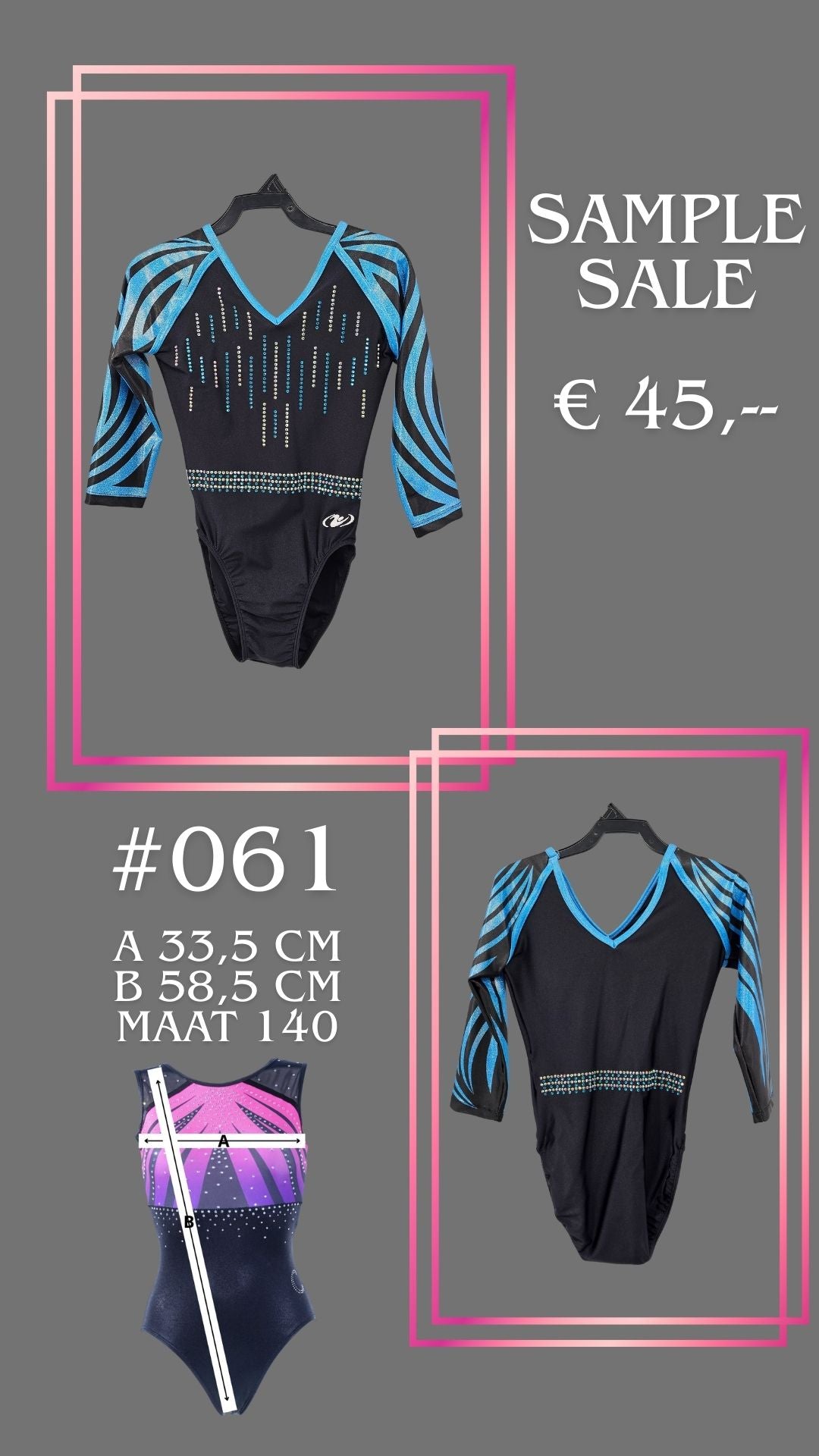 Gimar SAMPLE 061 maat 140