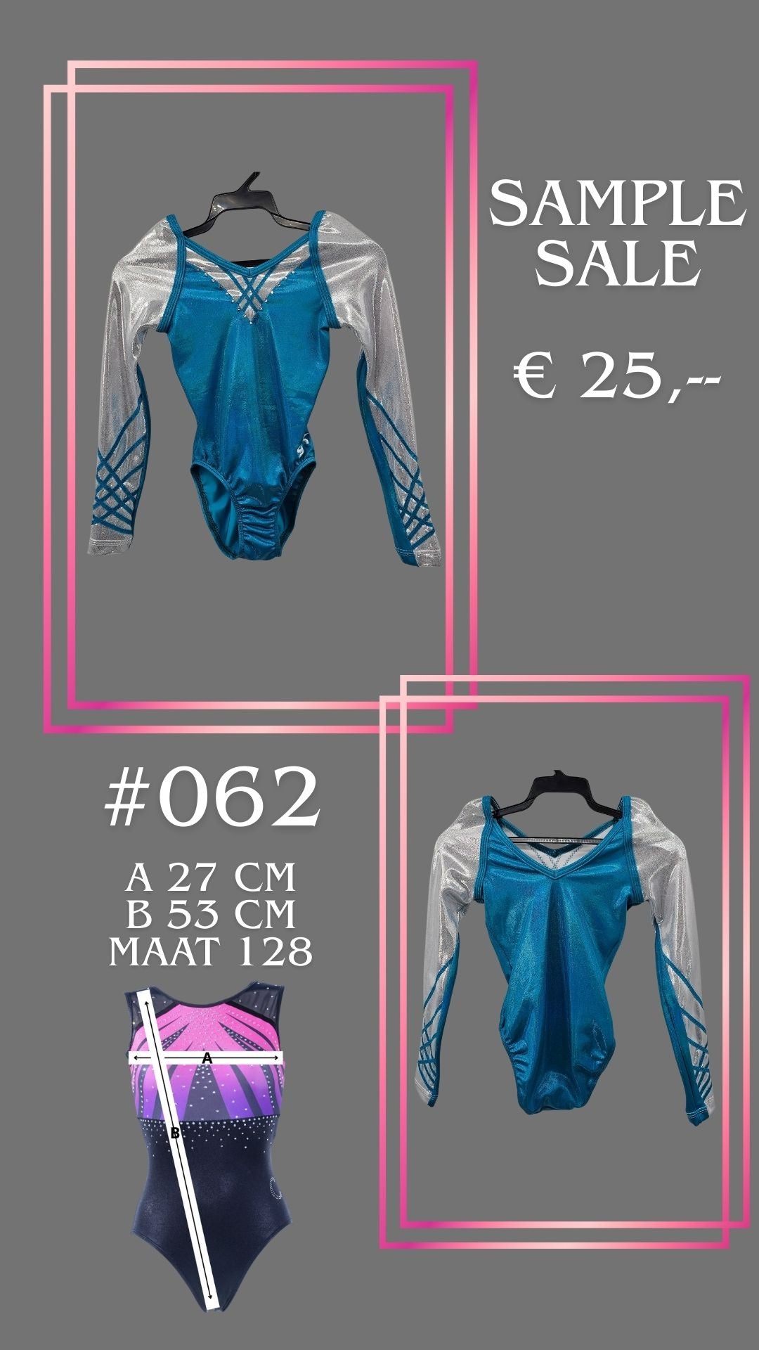 GK SAMPLE 062 maat 128