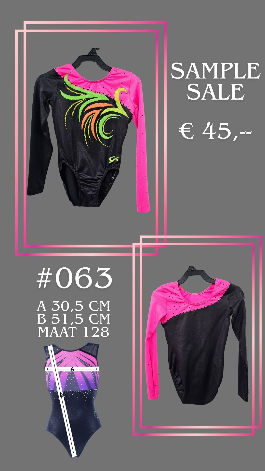 GK SAMPLE 063 size 128