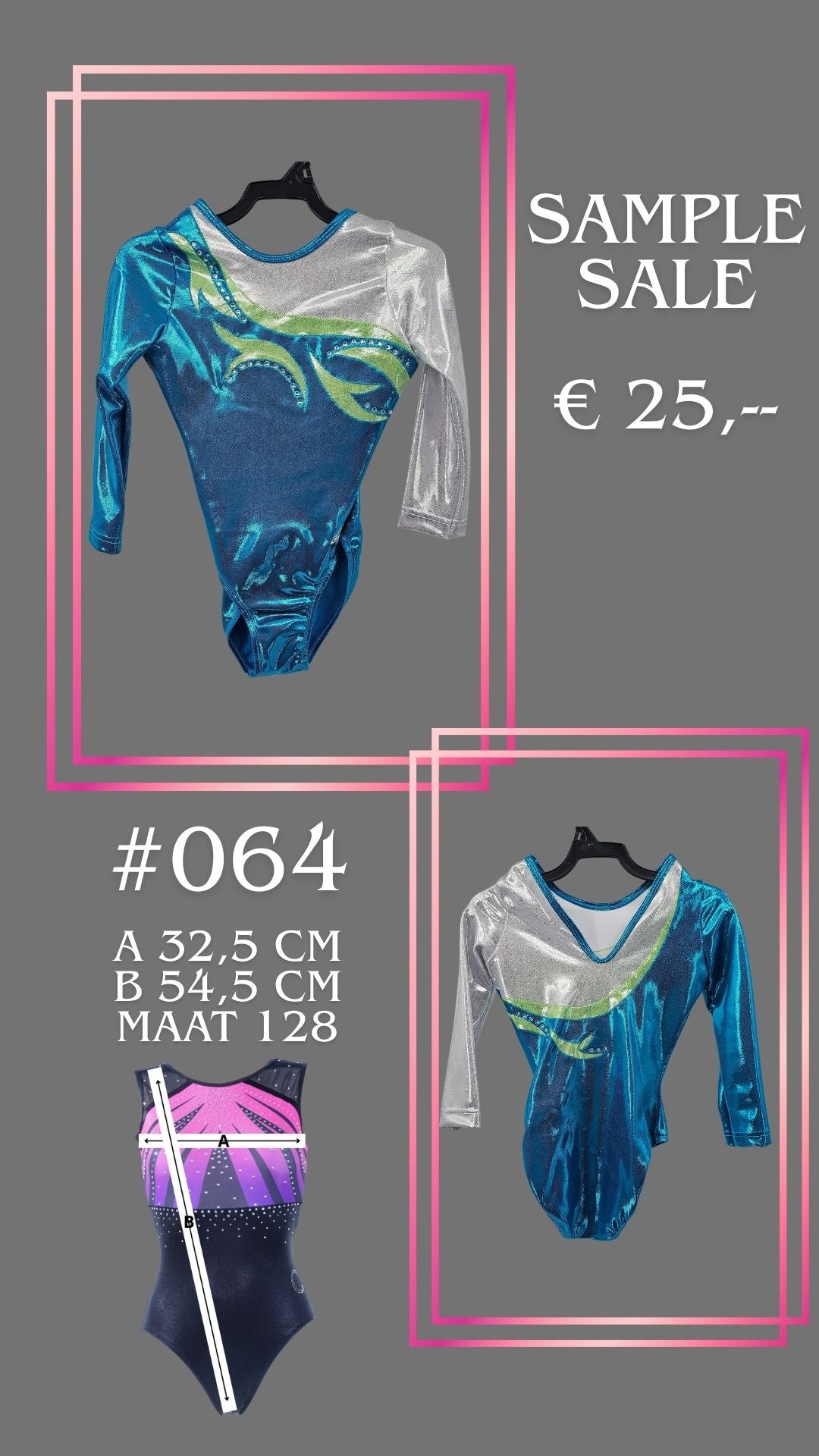 AF SAMPLE 064 maat 128