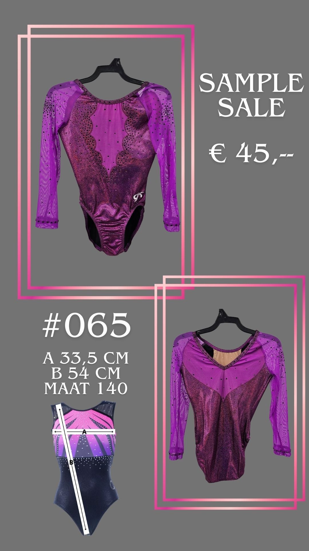 GK SAMPLE 065 size 140