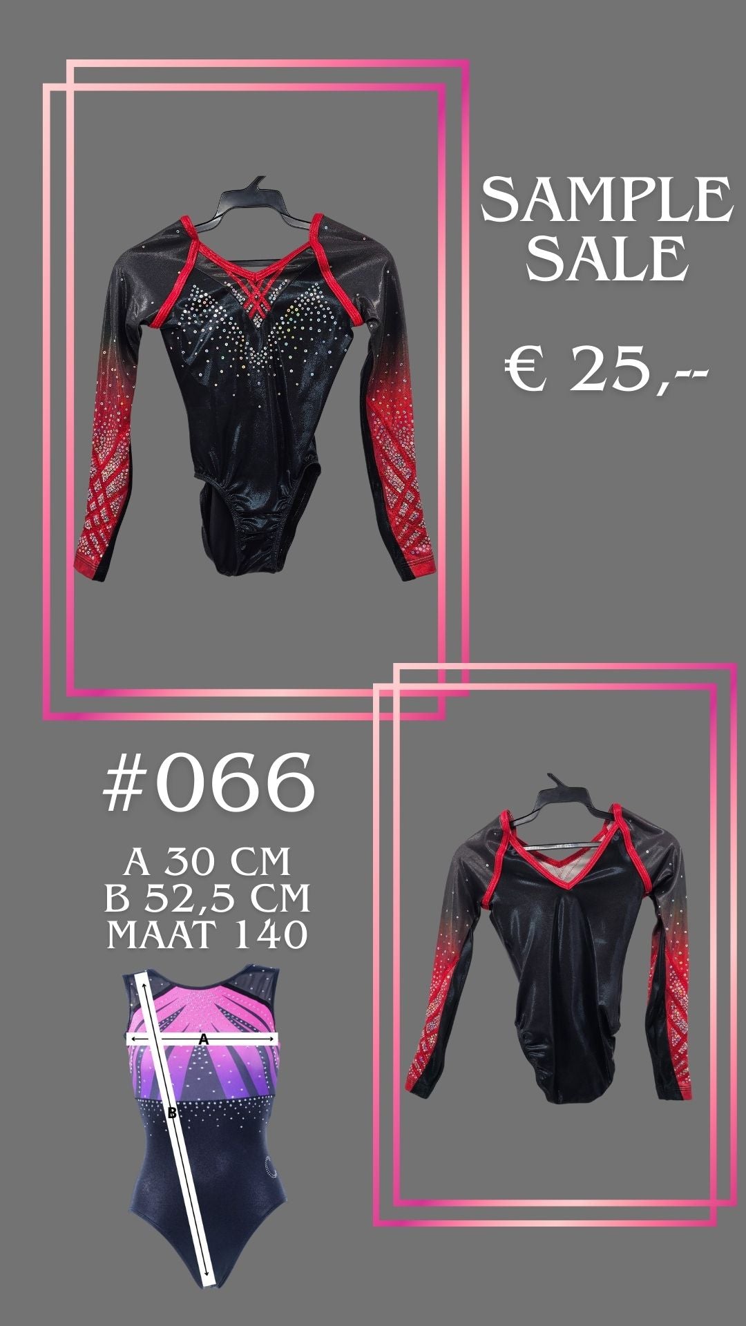 GK SAMPLE 066 size 140