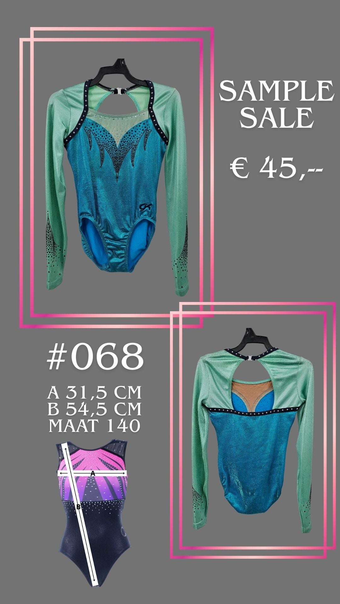 GK SAMPLE 068 size 140