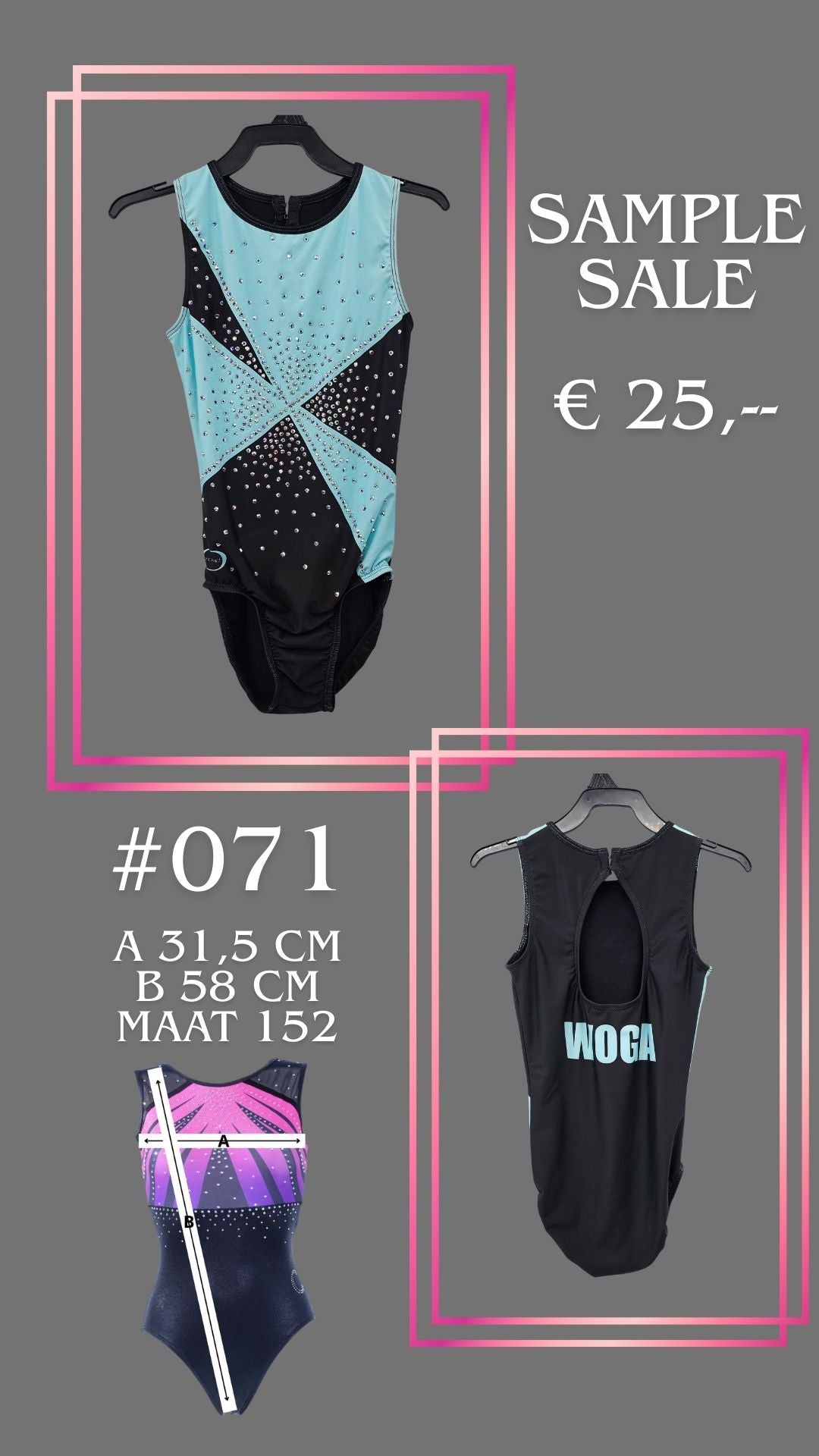 Ozone SAMPLE 071 size 152