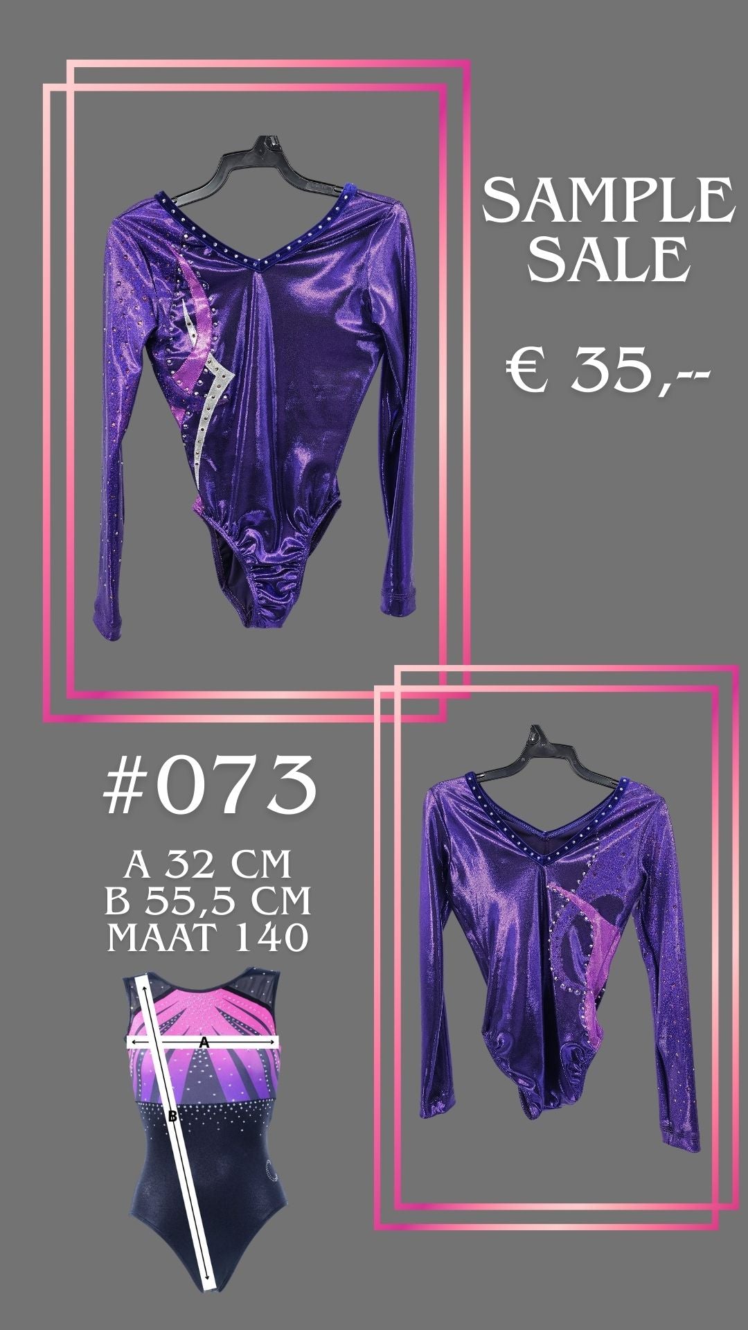 GK SAMPLE 073 size 140