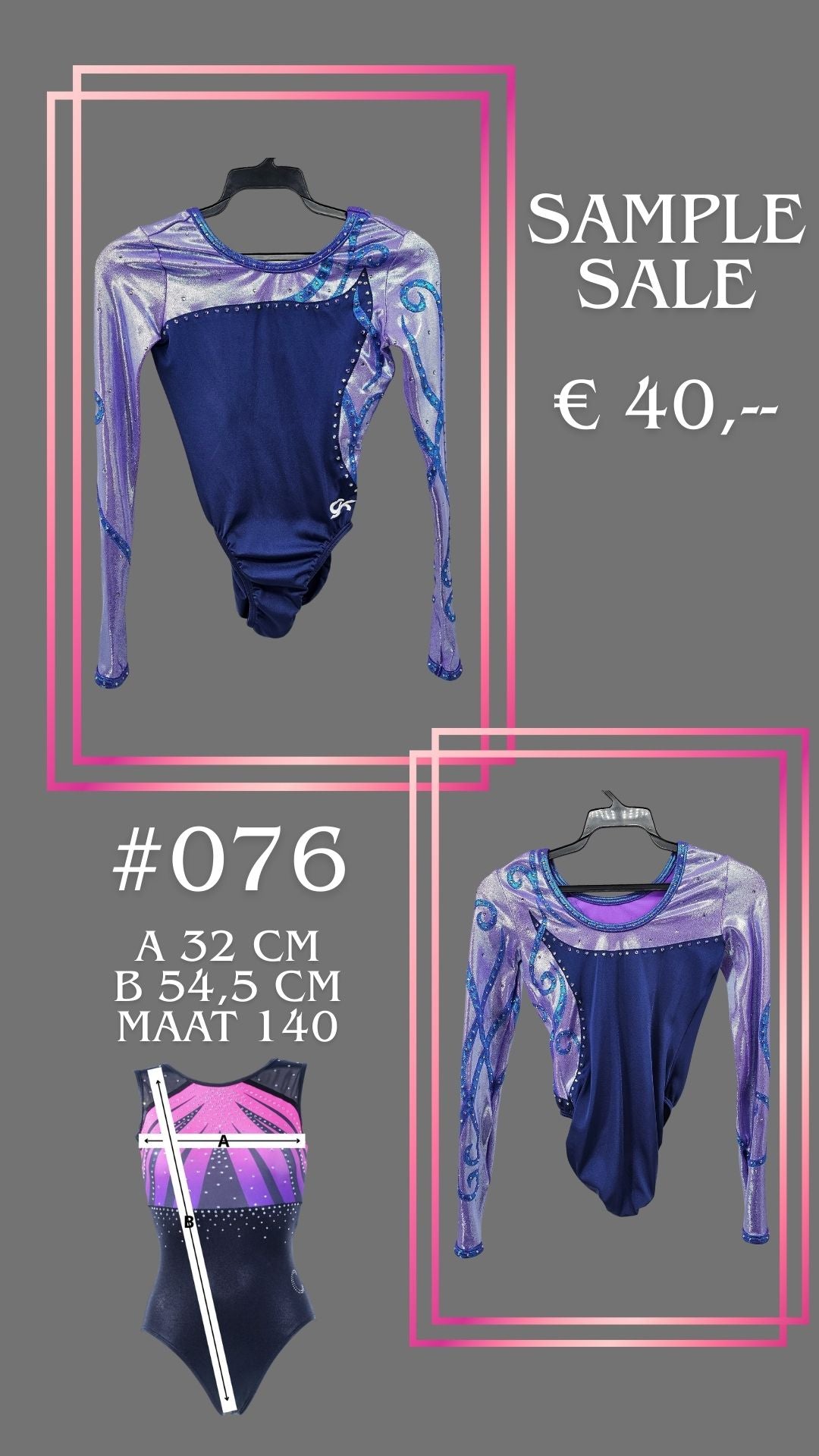 GK SAMPLE 076 size 140