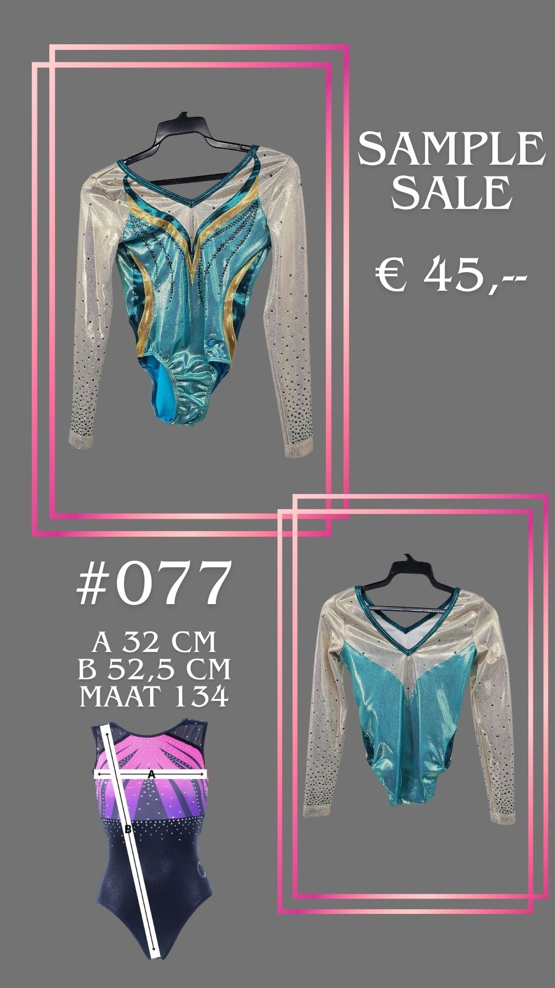 GK SAMPLE 077 size 134