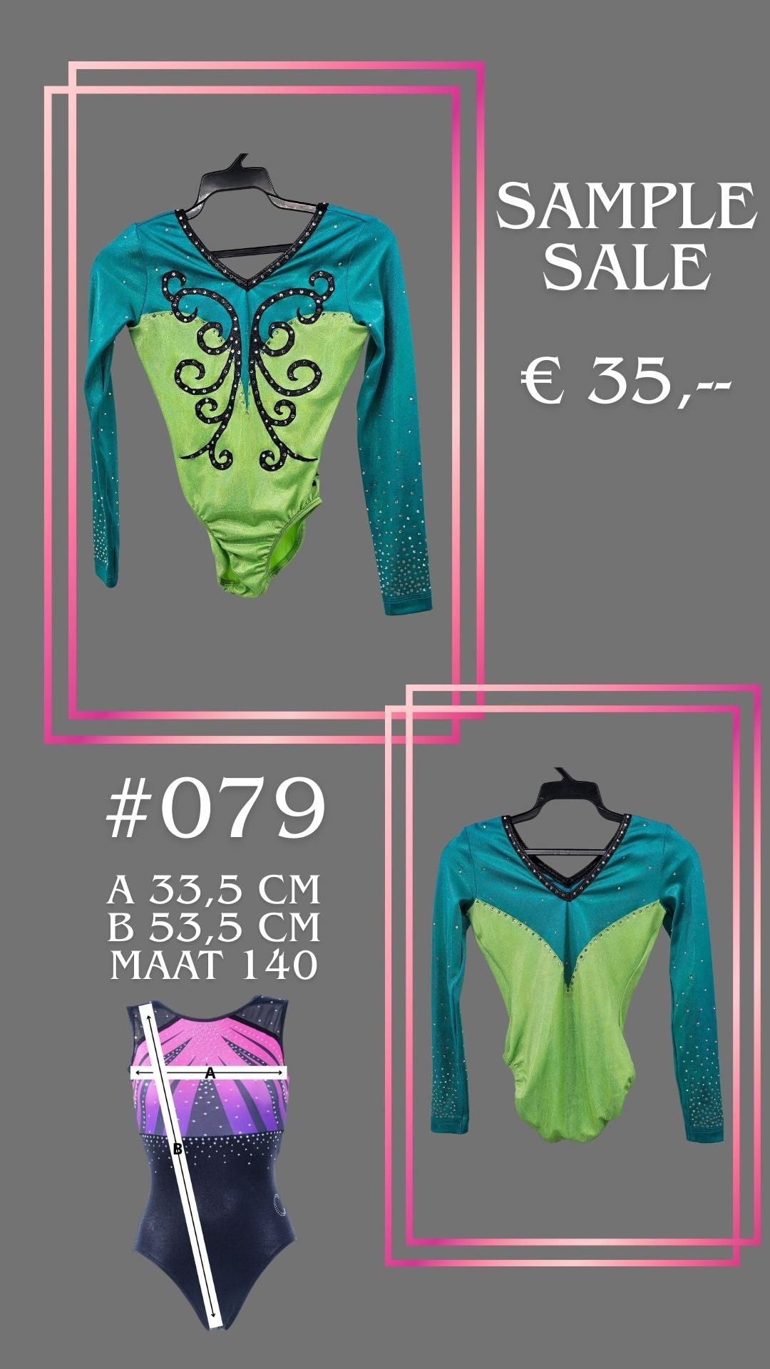 GK SAMPLE 079 size 140