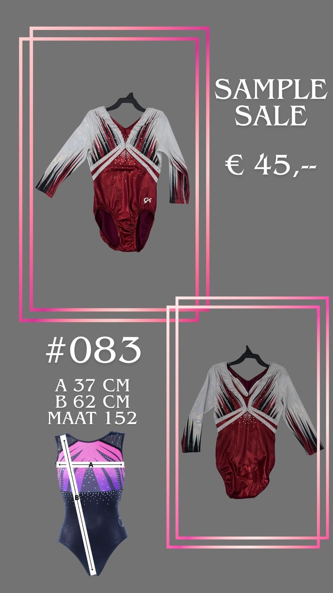 GK SAMPLE 083 size 152