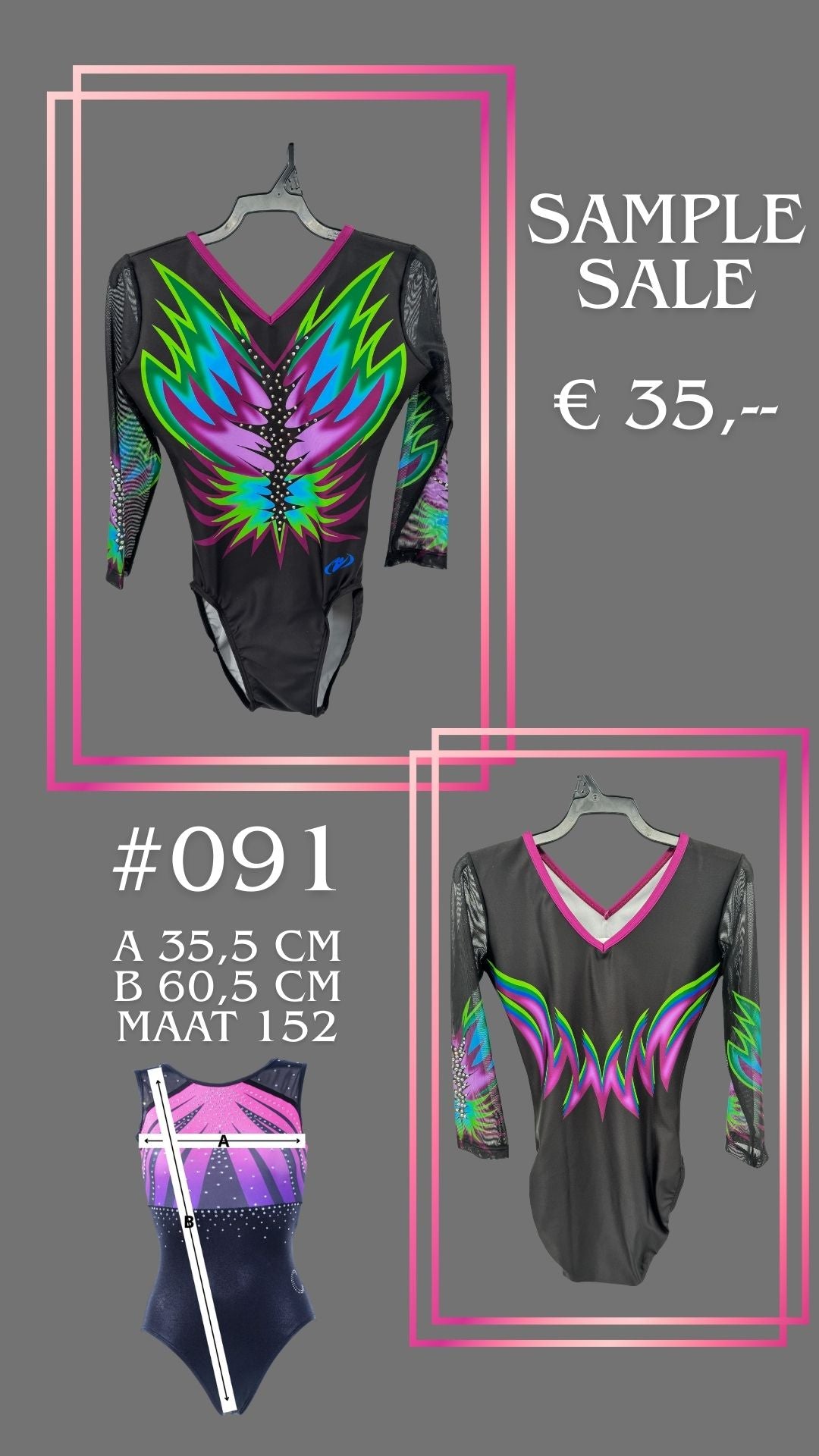 Gimar SAMPLE 091 maat 152