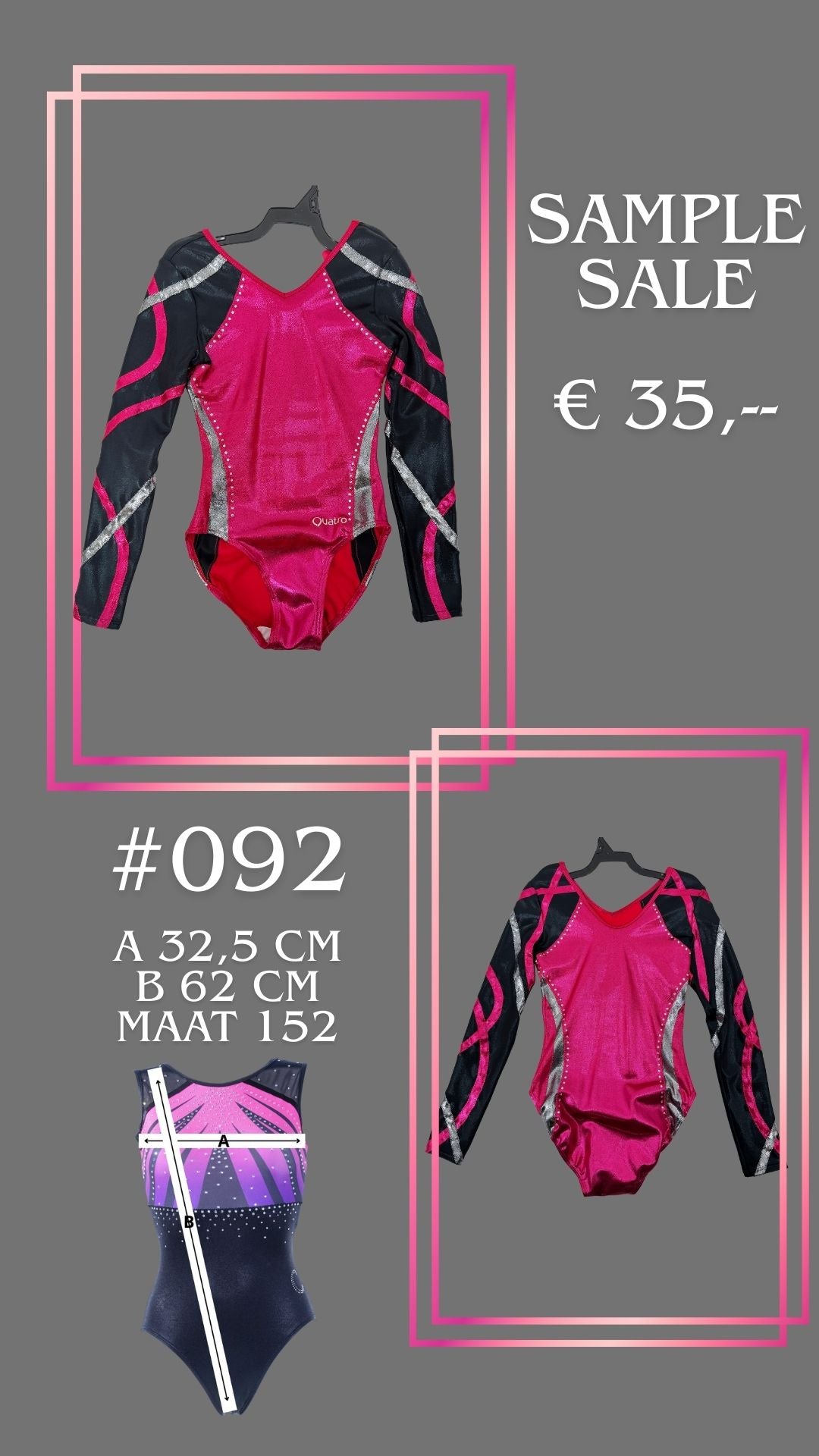 QUATRO SAMPLE 092 size 152