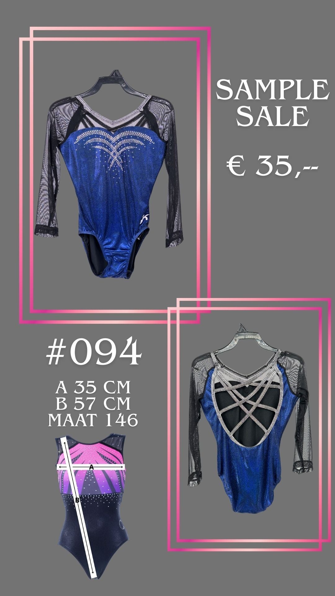 GK SAMPLE 094 maat 146