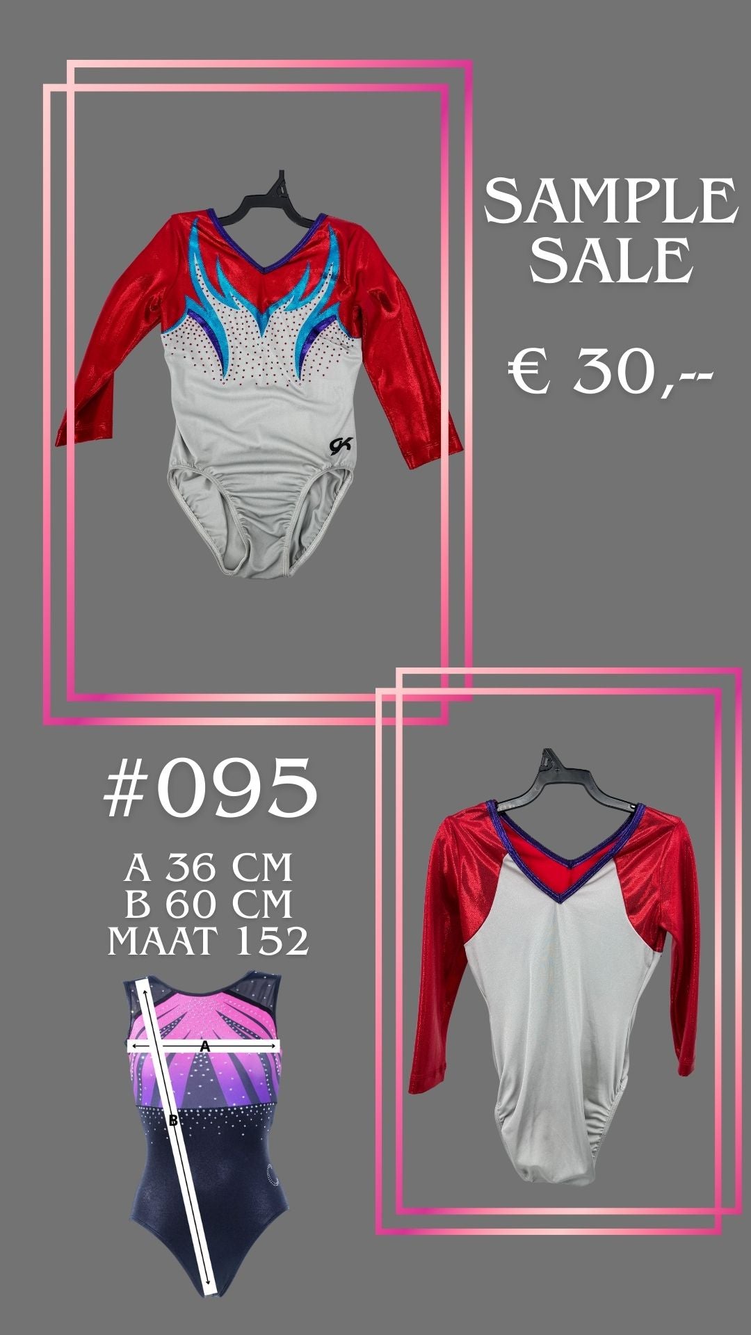 GK SAMPLE 095 size 152