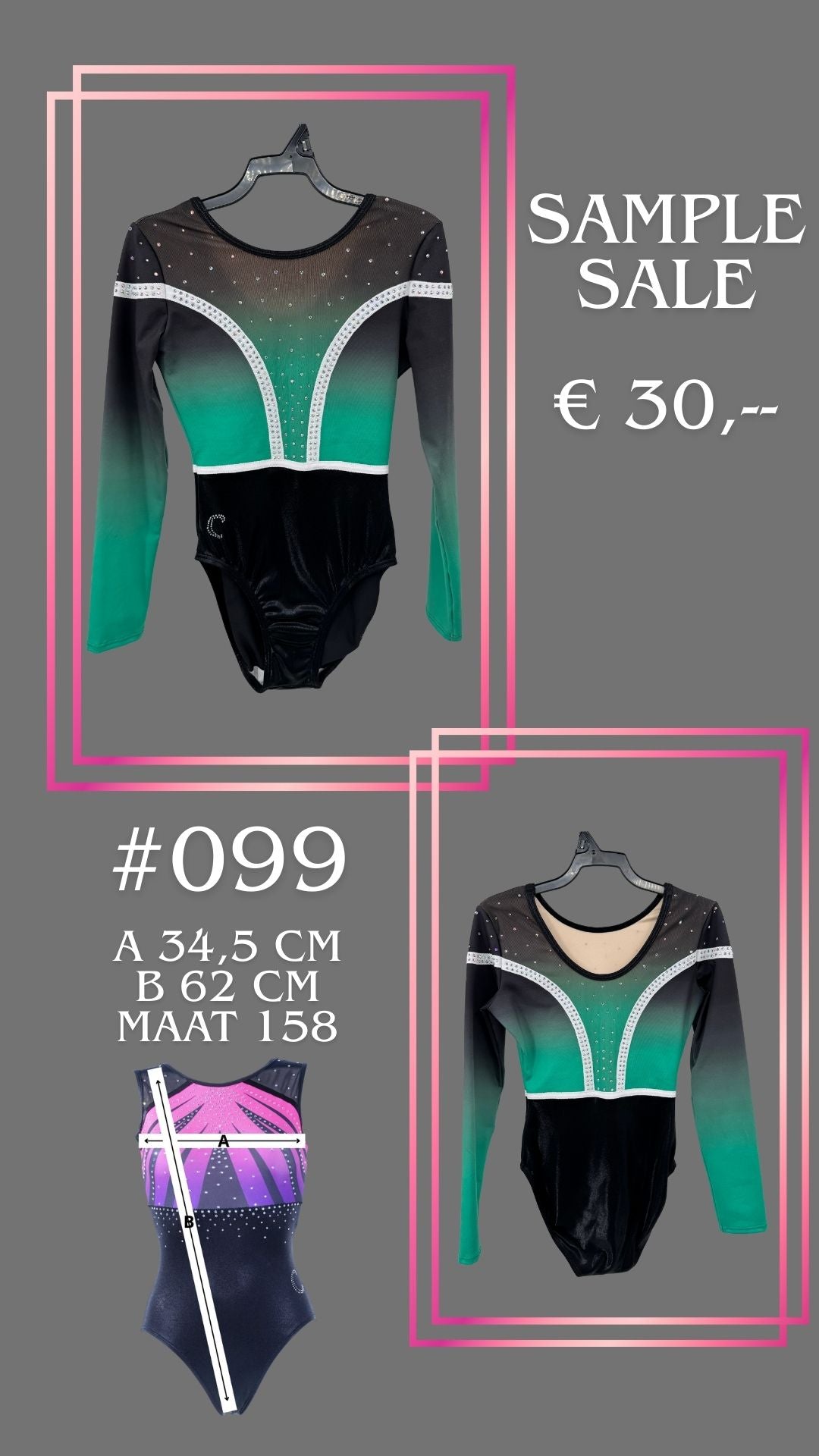 CEK SAMPLE 099 size 158