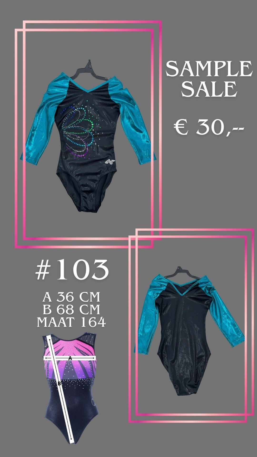 AF SAMPLE 103 size 164