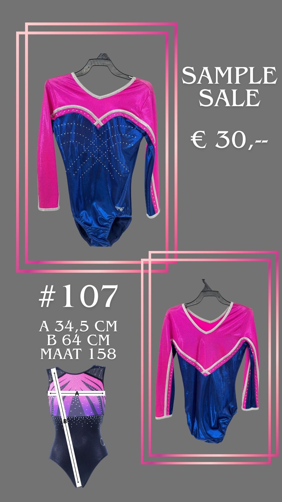 ERVY SAMPLE 107 size 164