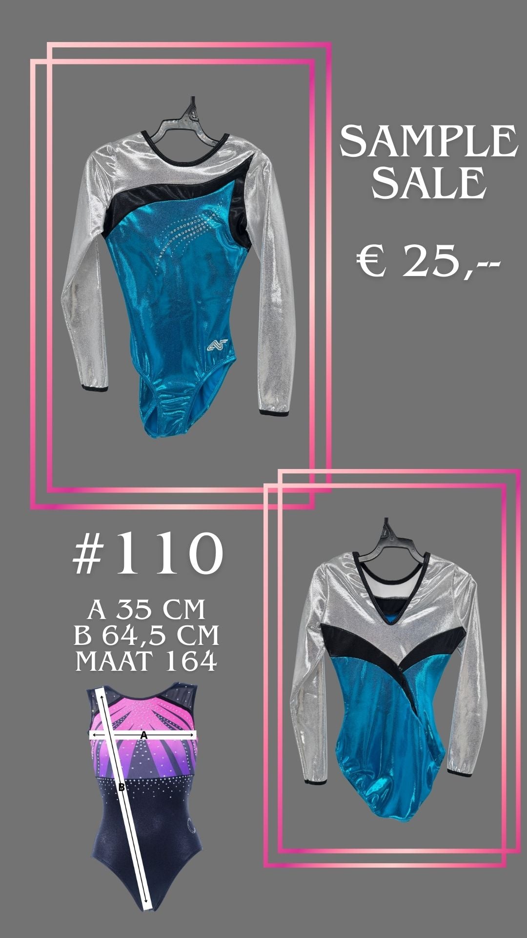 AF SAMPLE 110 size 164