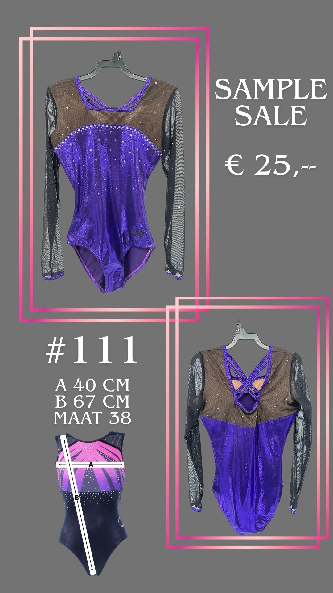 MUESTRA AF 111 talla 38