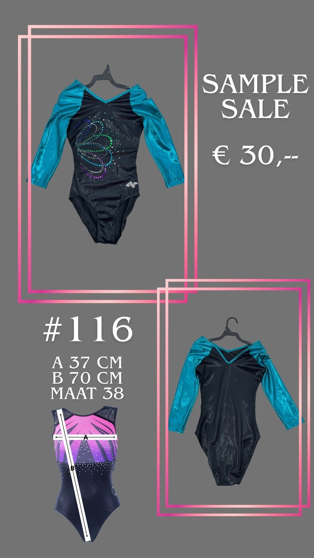 AF SAMPLE 116 size 38