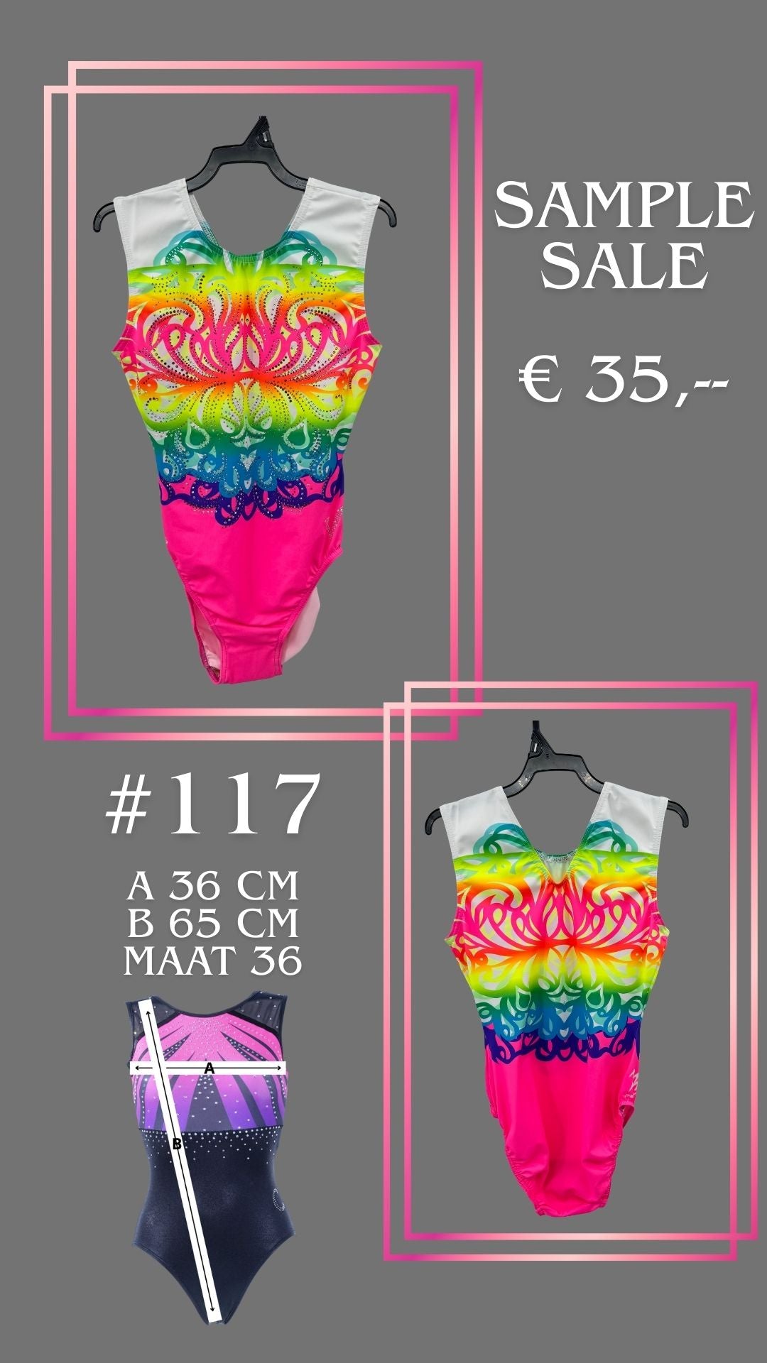 Milano SAMPLE 117 size 36