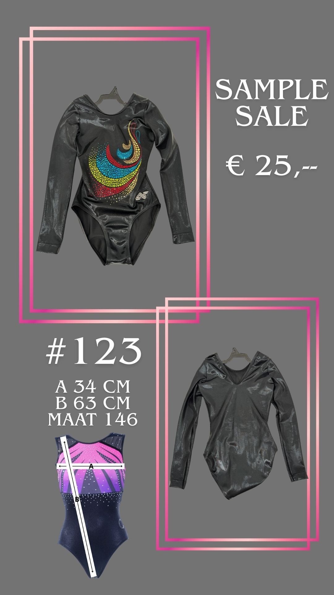 AF SAMPLE 123 size 146