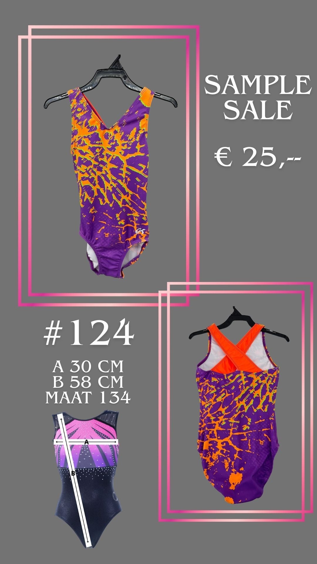 GK SAMPLE 124 maat 134