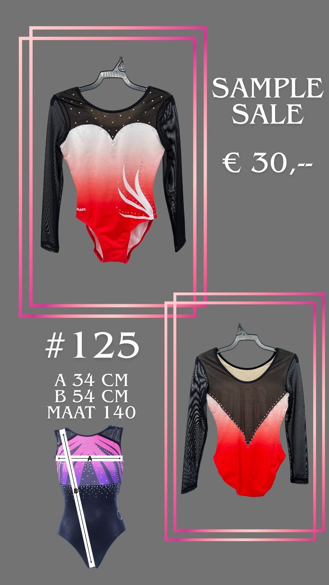 CEK SAMPLE 125 size 140