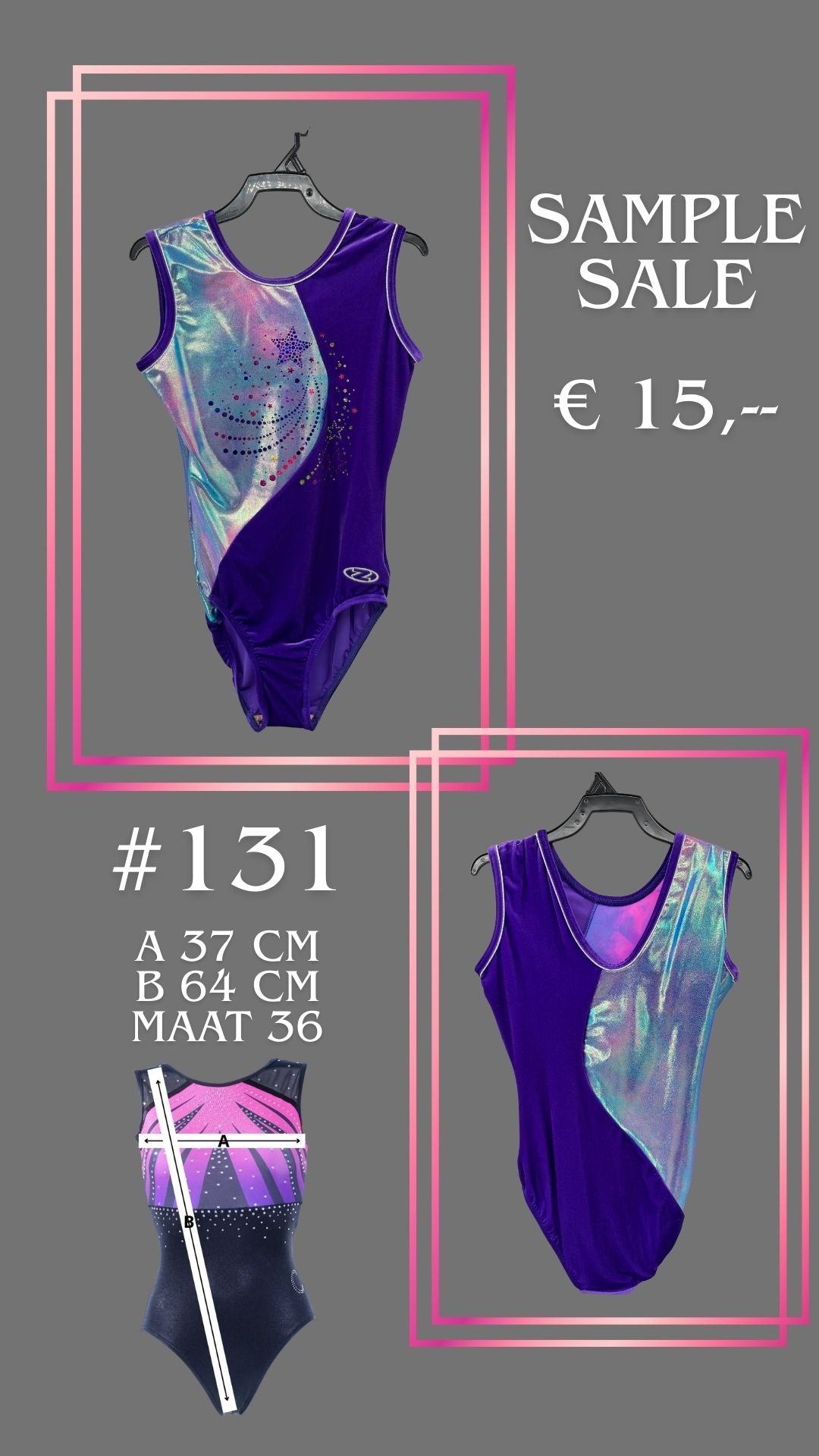 GK SAMPLE 131 size 36