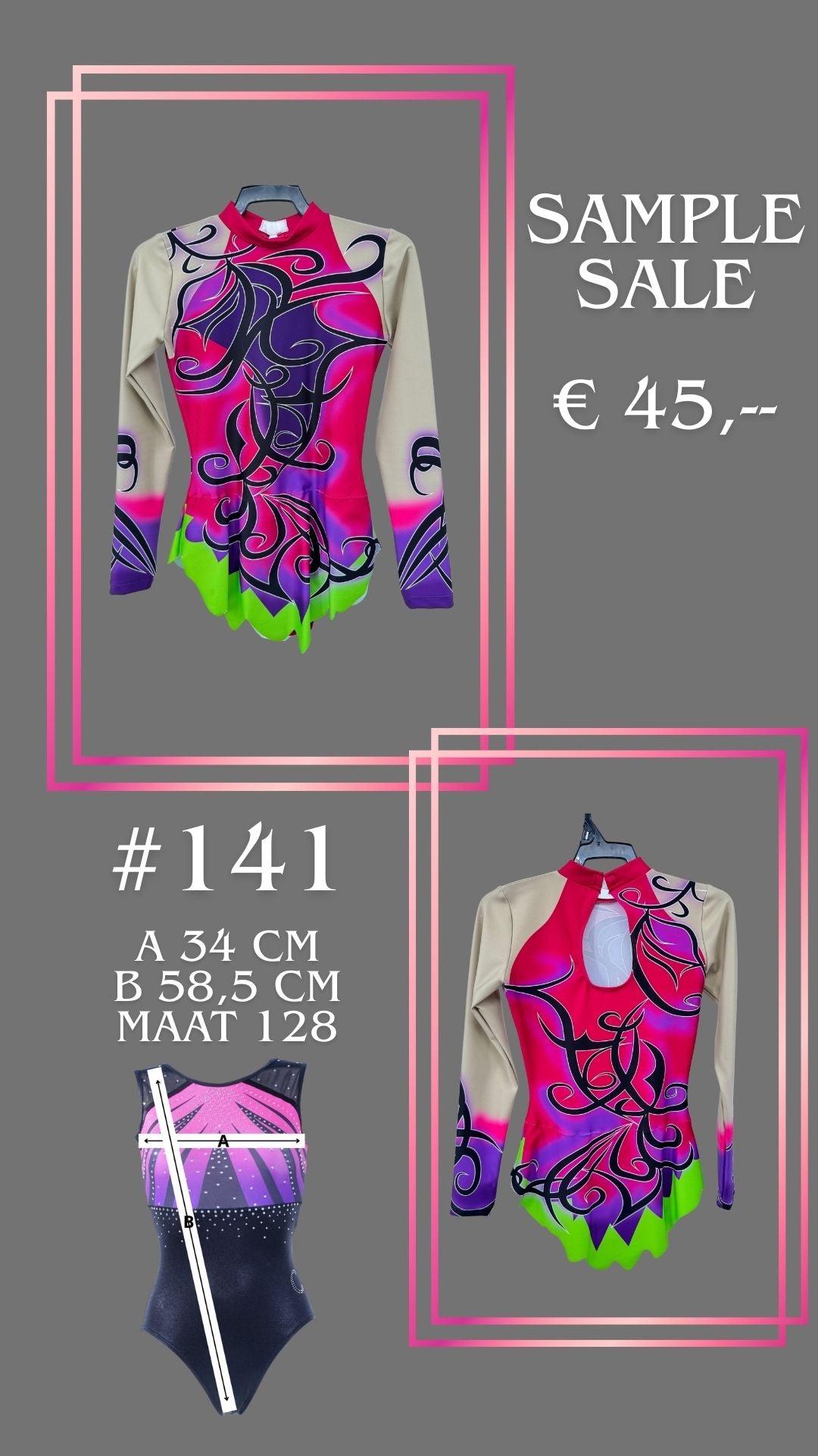 Gimar SAMPLE 141 maat 128