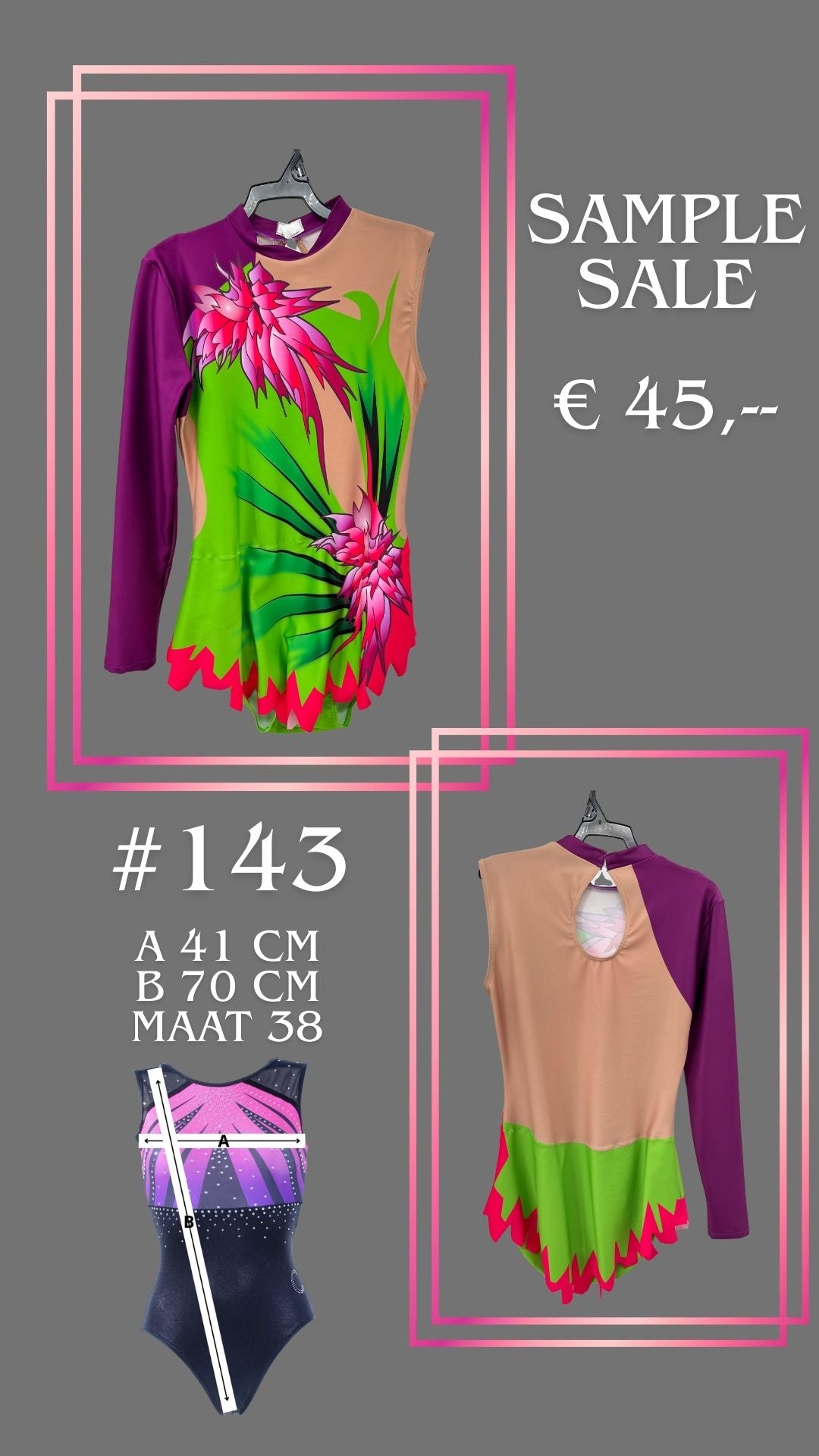 Gimar SAMPLE 143 maat 38