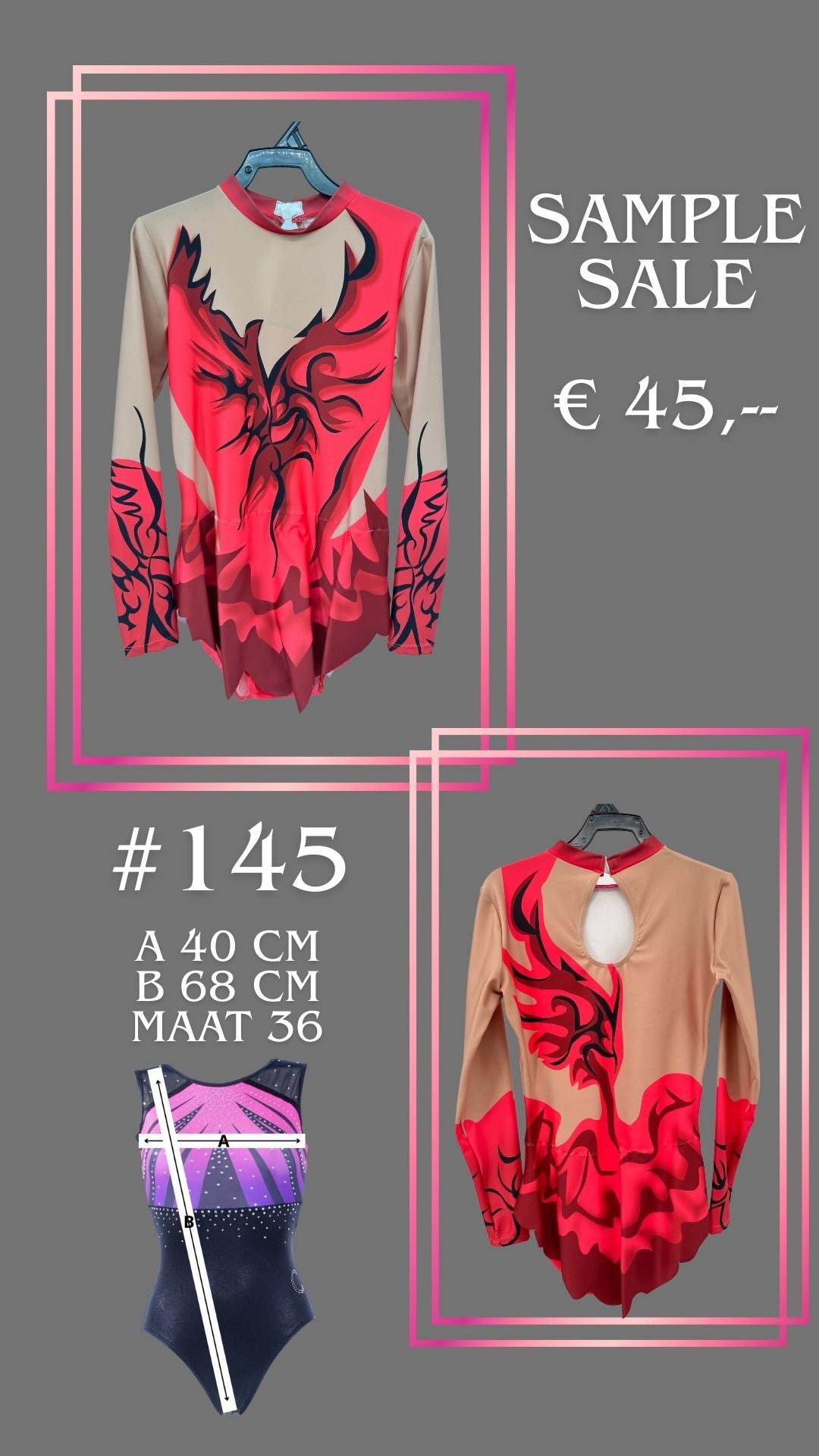 Gimar SAMPLE 145 maat 36