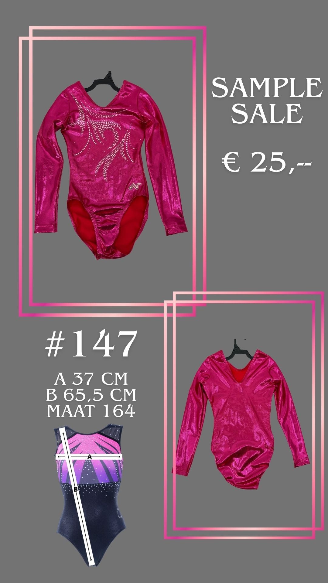 AF SAMPLE 147 maat 164