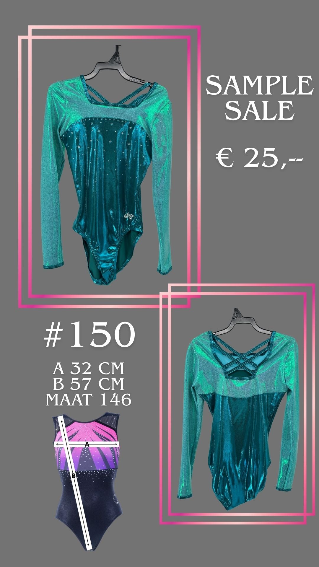 AF SAMPLE 150 size 146