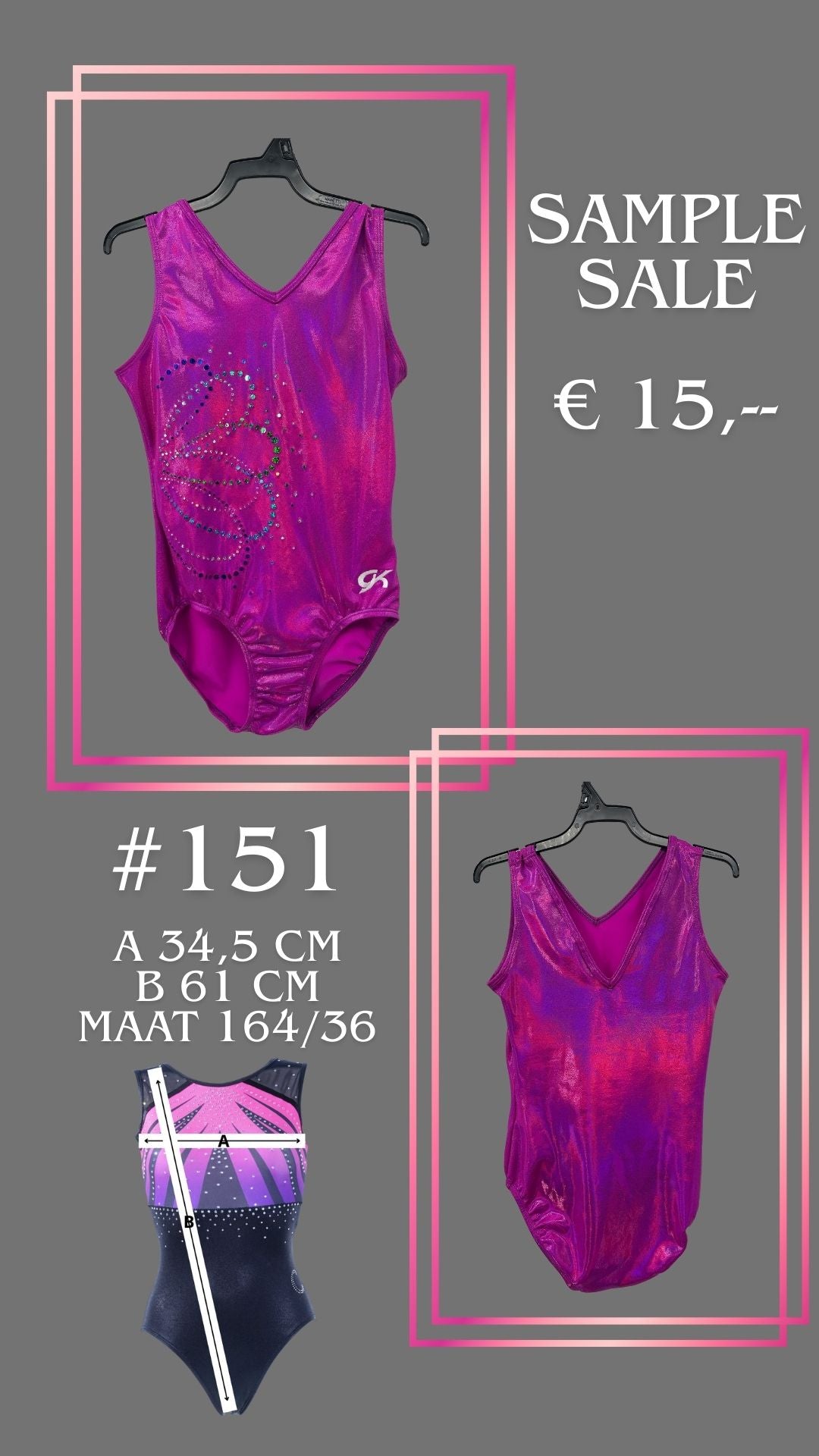 GK-MUSTER 151 Größe 164