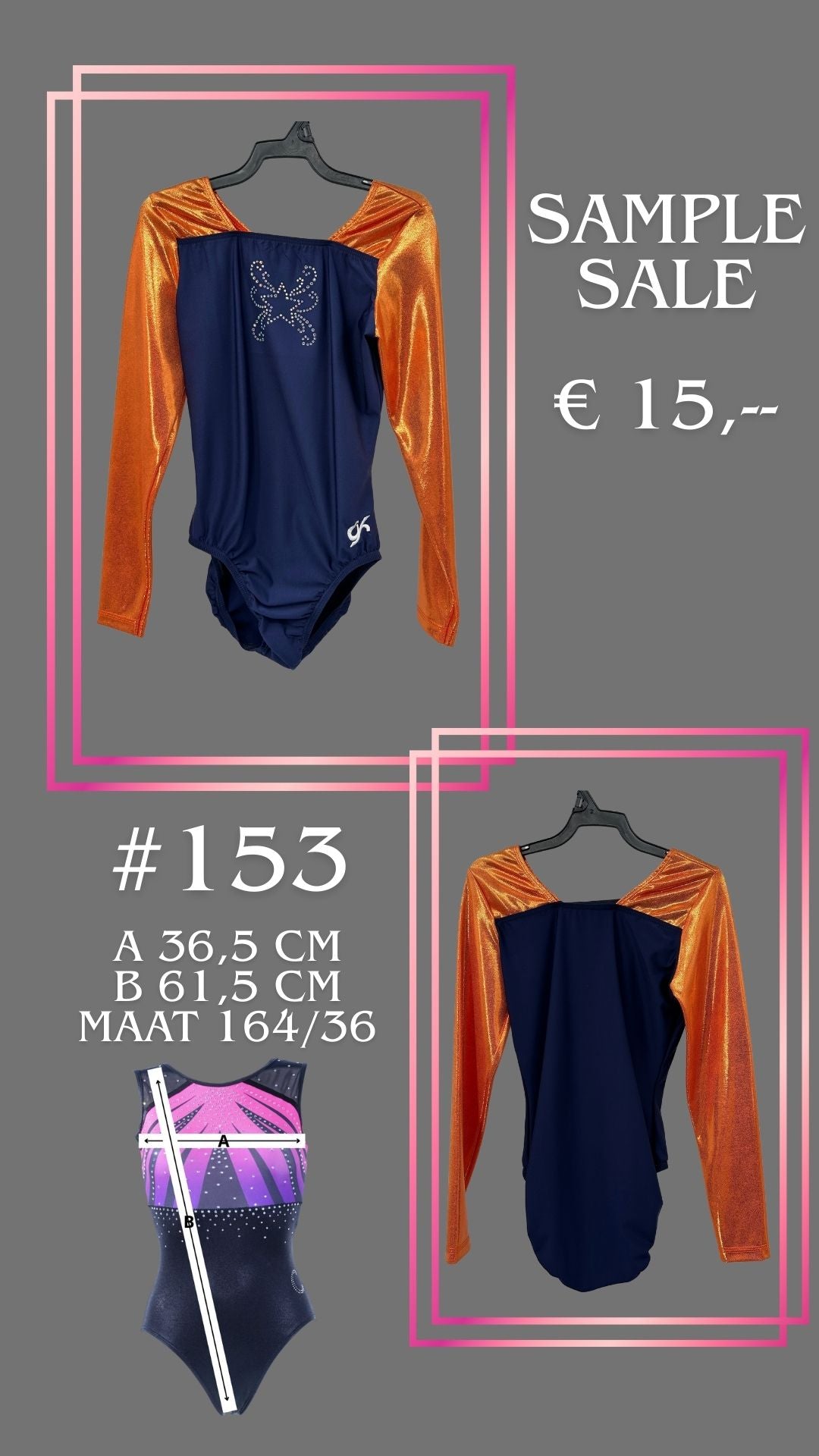 GK-MUSTER 153 Größe 164