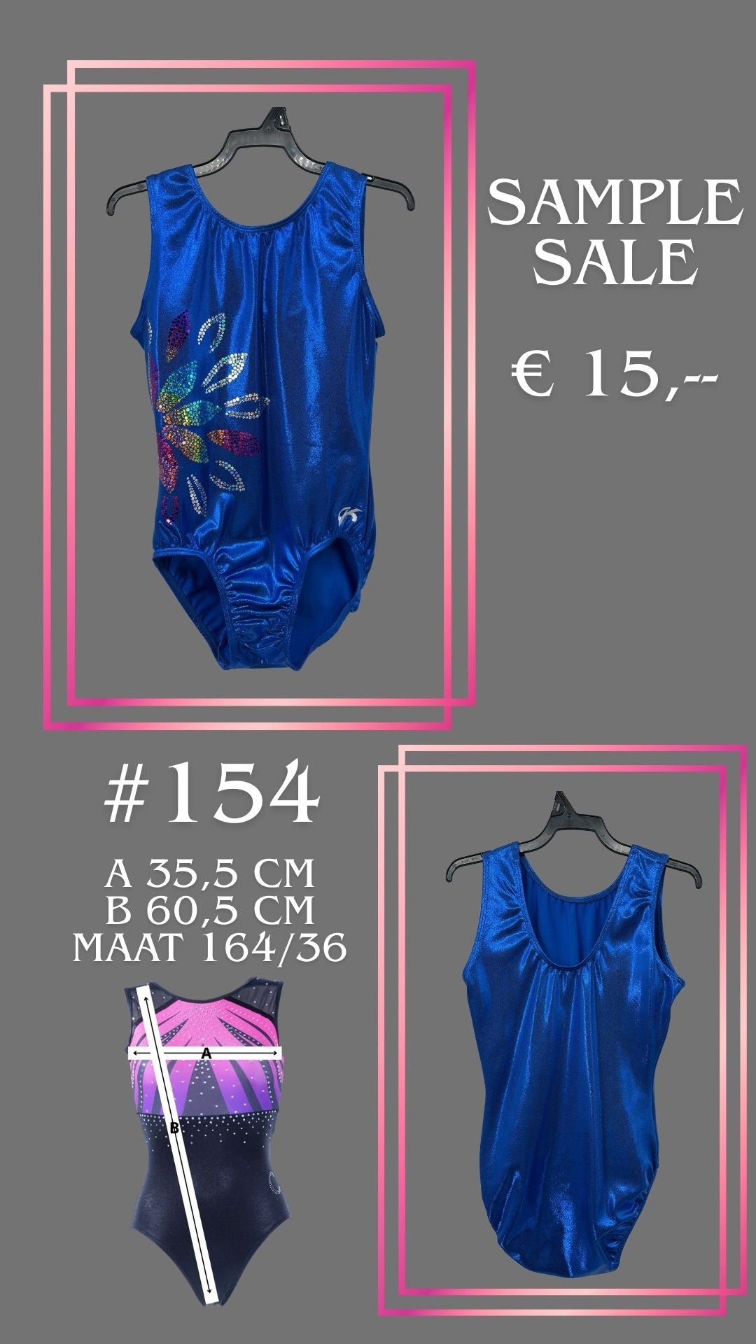 GK SAMPLE 154 size 36