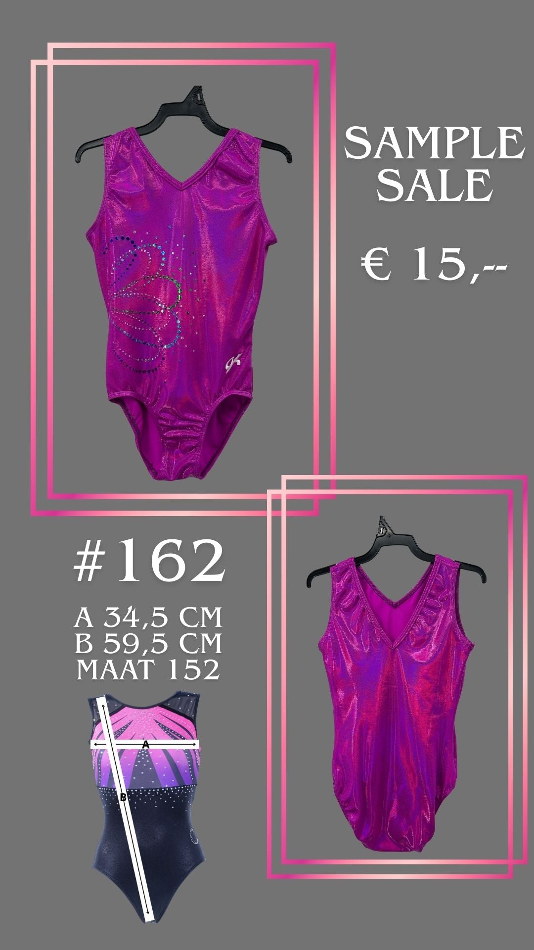 GK SAMPLE 162 size 152